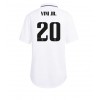 Real Madrid Vinicius Junior #20 Hjemmedrakt Kvinner 2022-23 Kortermet